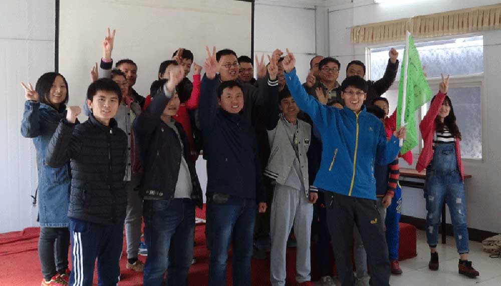 2016德威銷售骨干年會報道